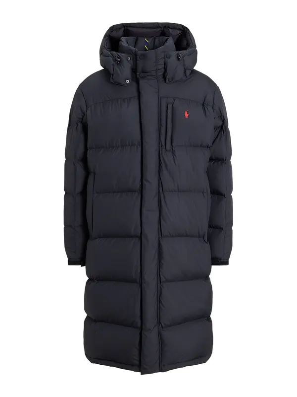 Polo Ralph Lauren Polo Ralph Lauren Zimski plašč  črna