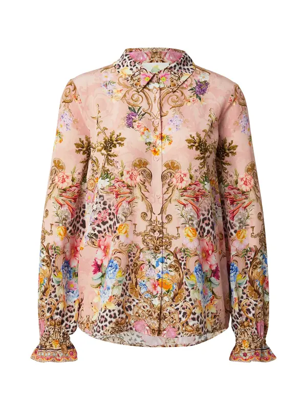 PRINCESS GOES HOLLYWOOD PRINCESS GOES HOLLYWOOD Bluza  karamel / oliva / roza / črna