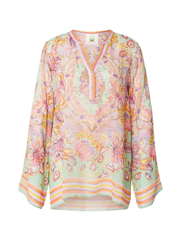 PRINCESS GOES HOLLYWOOD PRINCESS GOES HOLLYWOOD Bluza  meta / sivka / oranžna / roza