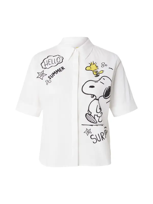 PRINCESS GOES HOLLYWOOD PRINCESS GOES HOLLYWOOD Bluza 'Snoopy'  rumena / črna / bela