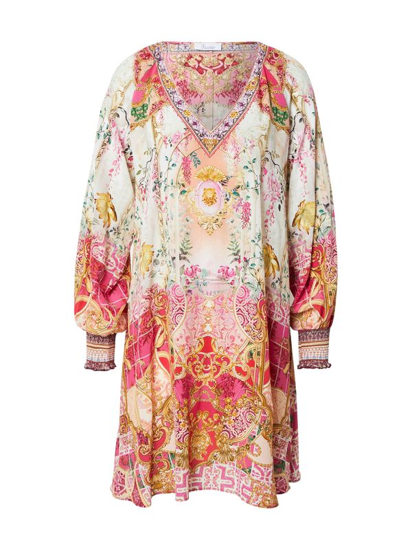 PRINCESS GOES HOLLYWOOD PRINCESS GOES HOLLYWOOD Obleka  rumena / zelena / roza / bela