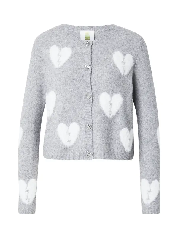 PRINCESS GOES HOLLYWOOD PRINCESS GOES HOLLYWOOD Pletena jopa  siva / bela