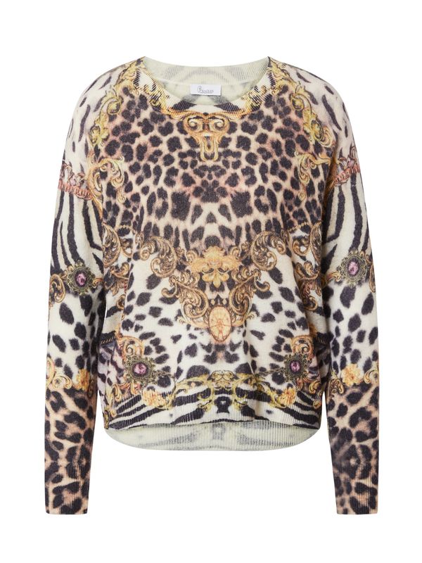 PRINCESS GOES HOLLYWOOD PRINCESS GOES HOLLYWOOD Pulover  pueblo / kapučino / temno rjava