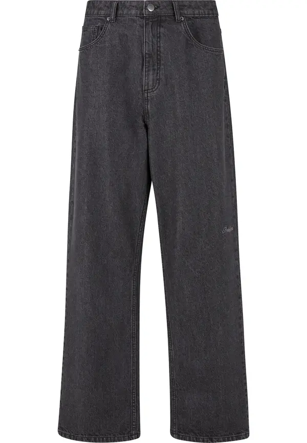 Prohibited Prohibited Kavbojke 'Hackney'  črn denim