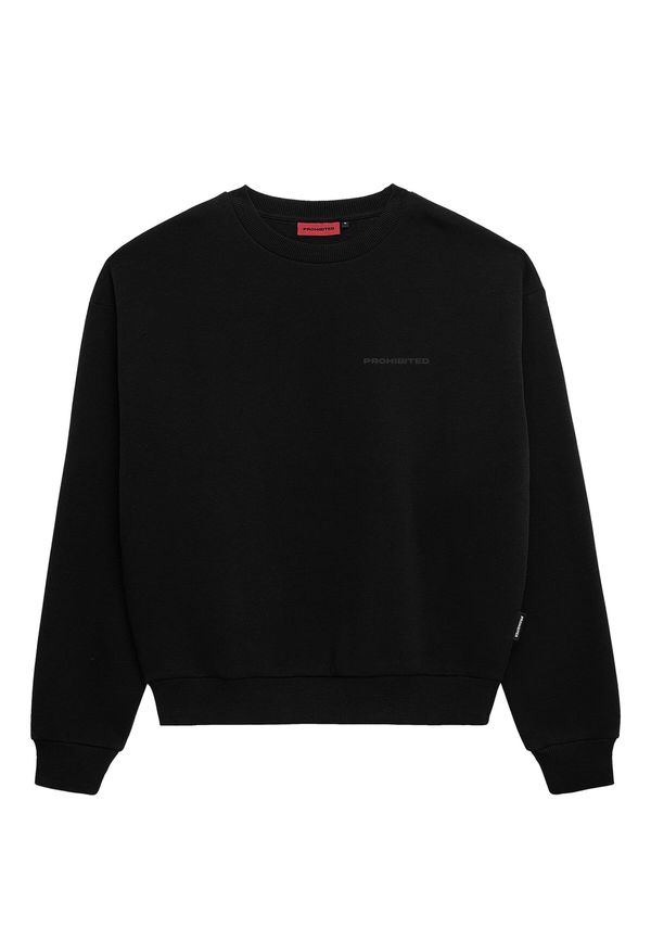 Prohibited Prohibited Majica  antracit / črna