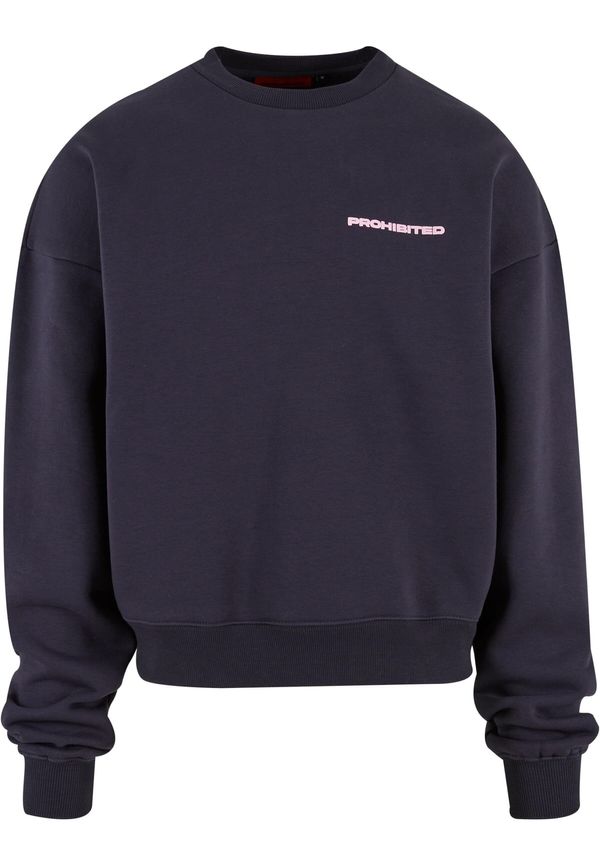 Prohibited Prohibited Majica  antracit / roza