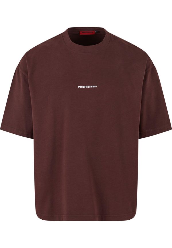 Prohibited Prohibited Majica  čokolada / mešane barve