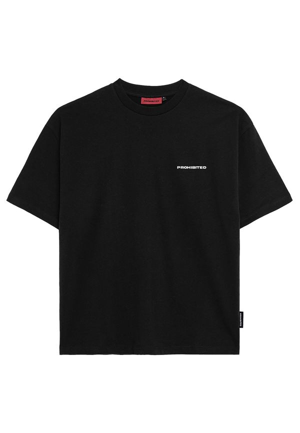 Prohibited Prohibited Majica  črna / bela