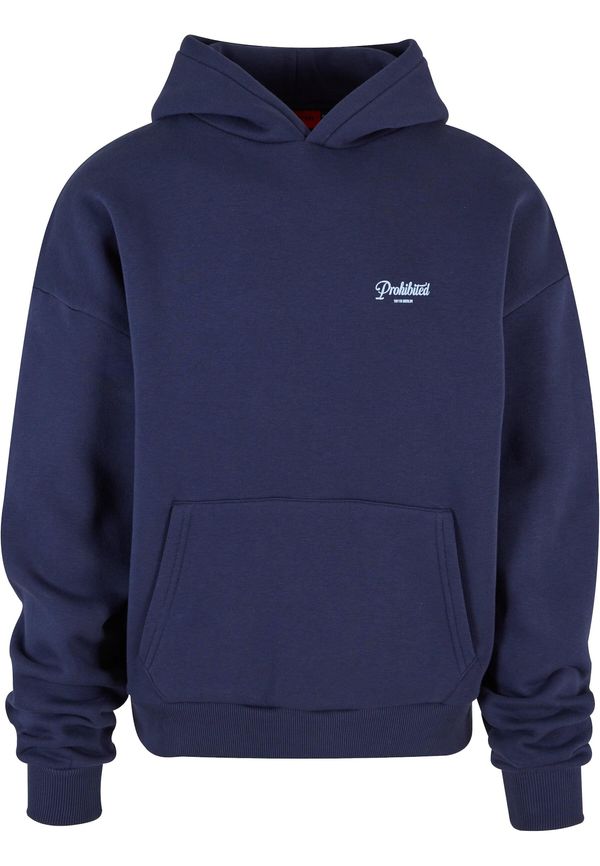 Prohibited Prohibited Majica  marine / svetlo modra