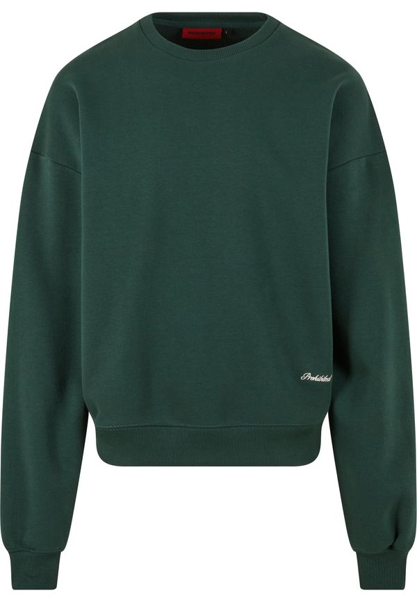 Prohibited Prohibited Majica 'Savile'  mornarska / zelena / krvavo rdeča / bela