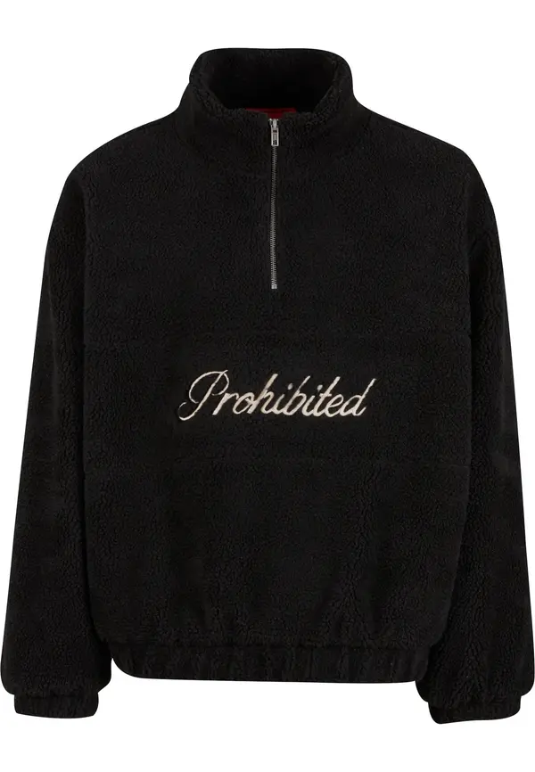 Prohibited Prohibited Majica 'Woodford'  kit / črna