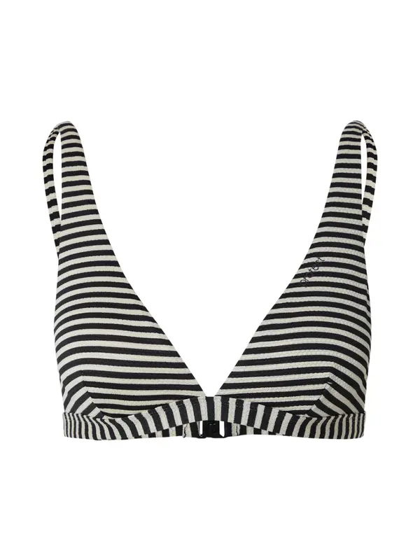 PROTEST PROTEST Bikini zgornji del 'MIXChuba'  meta / črna