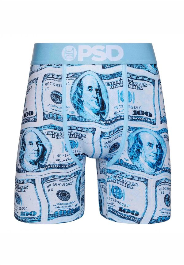 PSD PSD Boksarice 'Blue Bens'  svetlo modra / črna / bela