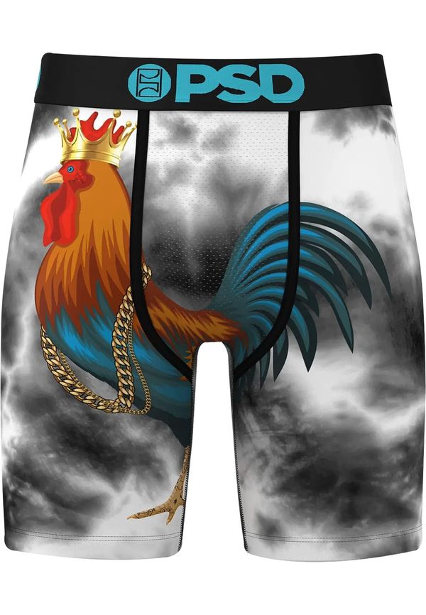 PSD PSD Boksarice 'Cocky Blu'  modra / rumena / siva / oranžna / rdeča / črna