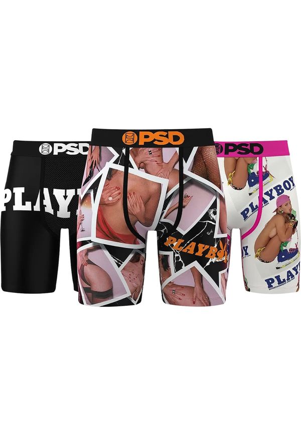 PSD PSD Boksarice 'Playboy'  oranžna / roza / črna / bela