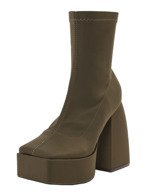 Public Desire Public Desire Gležnarji 'CHARLIE'  zelena