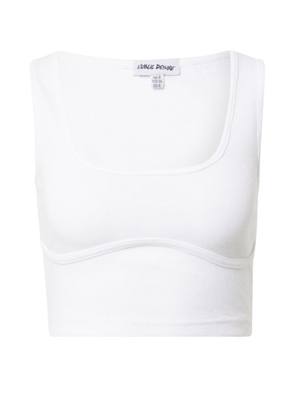 Public Desire Public Desire Top  bela