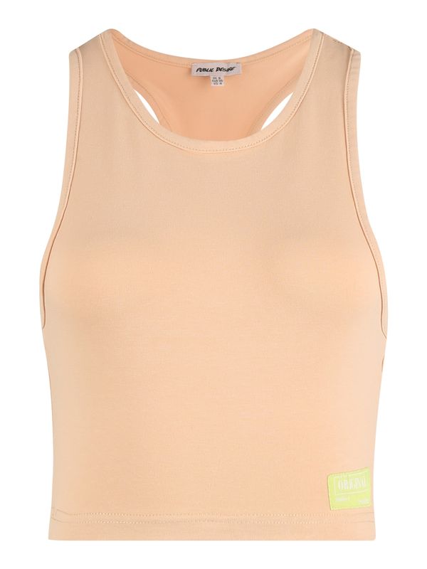 Public Desire Public Desire Top 'LABEL'  bež