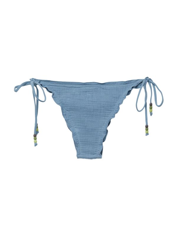 Pull&Bear Pull&Bear Bikini hlačke  azur