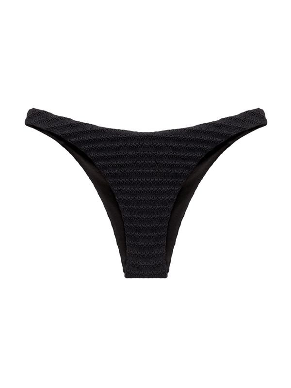 Pull&Bear Pull&Bear Bikini hlačke  črna