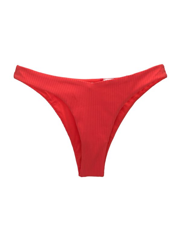 Pull&Bear Pull&Bear Bikini hlačke  krvavo rdeča