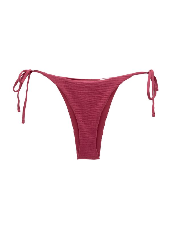 Pull&Bear Pull&Bear Bikini hlačke  malina