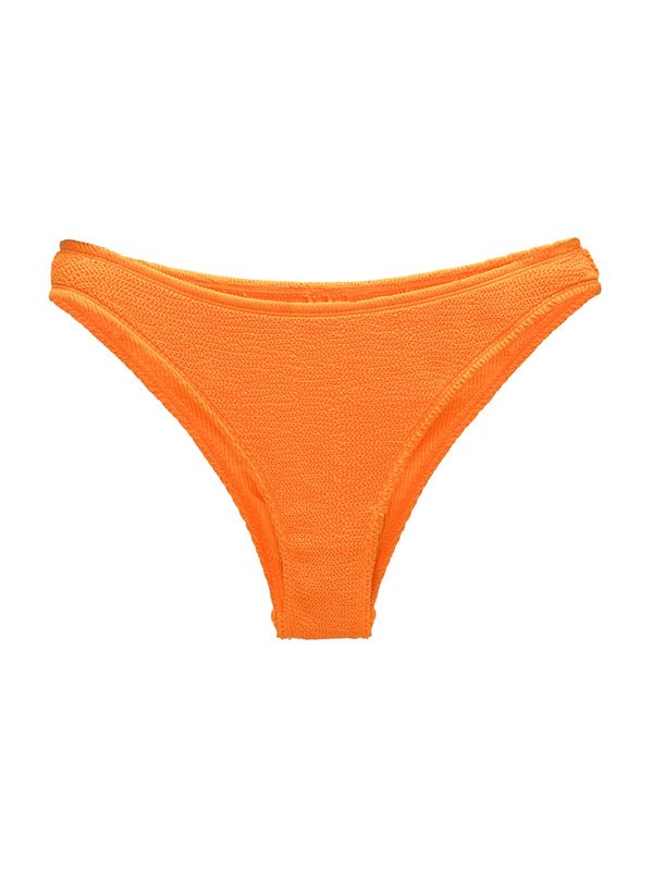 Pull&Bear Pull&Bear Bikini hlačke  mandarina