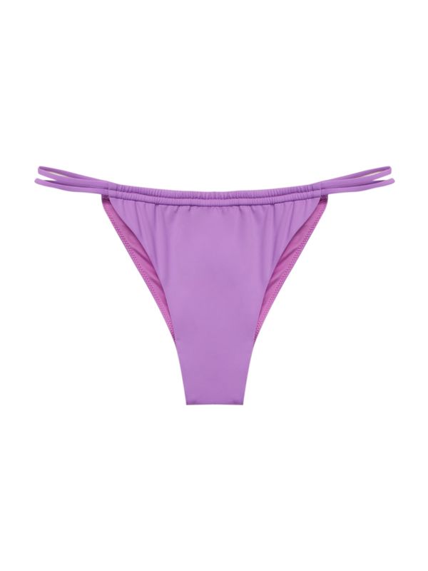 Pull&Bear Pull&Bear Bikini hlačke  mauve