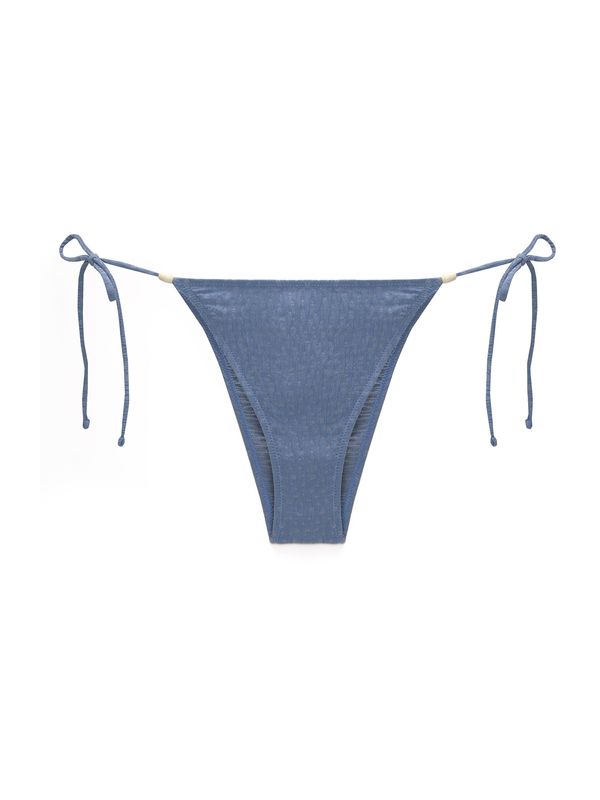 Pull&Bear Pull&Bear Bikini hlačke  opal / svetlo modra