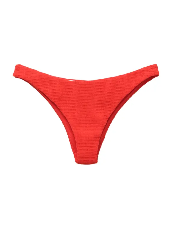 Pull&Bear Pull&Bear Bikini hlačke  rdeča