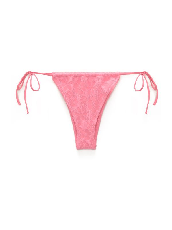 Pull&Bear Pull&Bear Bikini hlačke  roza