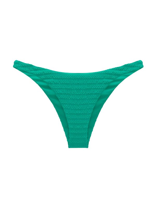 Pull&Bear Pull&Bear Bikini hlačke  smaragd