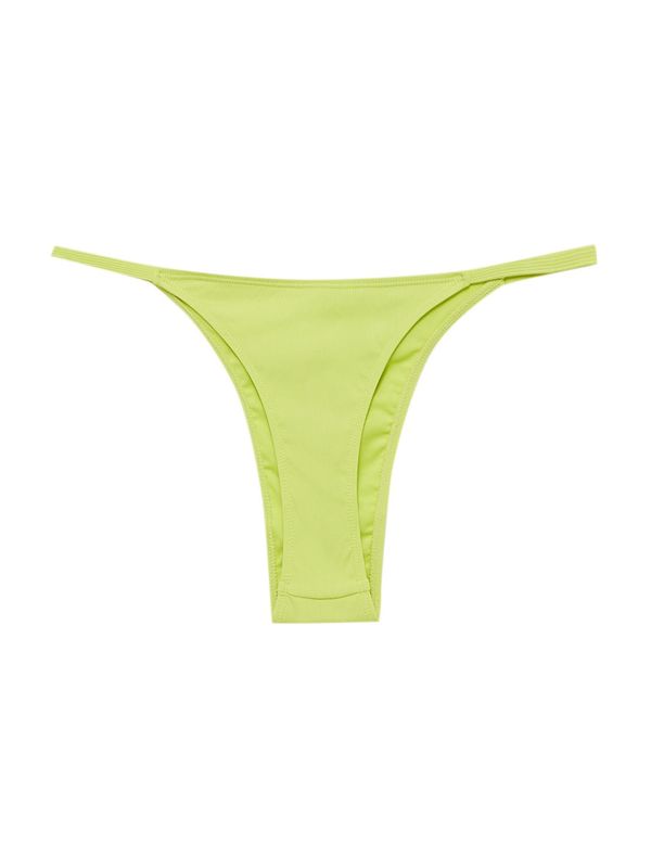 Pull&Bear Pull&Bear Bikini hlačke  svetlo zelena