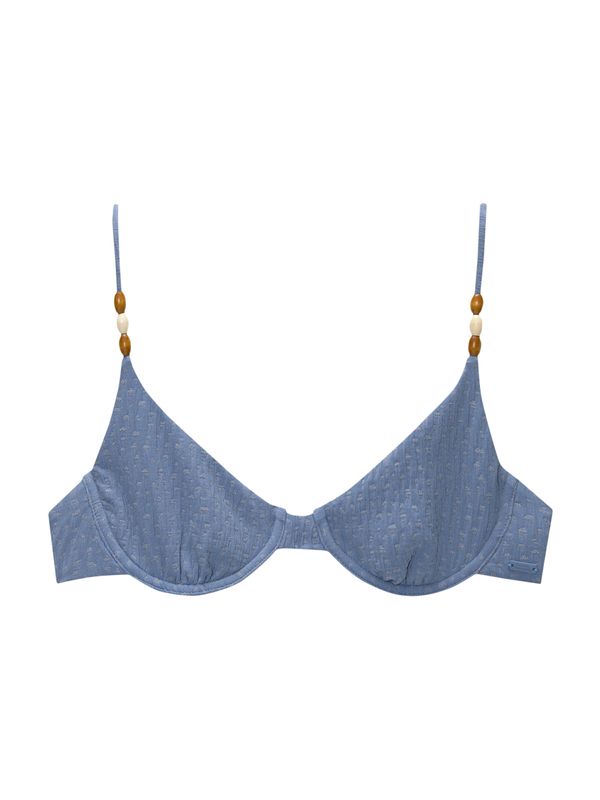 Pull&Bear Pull&Bear Bikini zgornji del  opal / svetlo siva