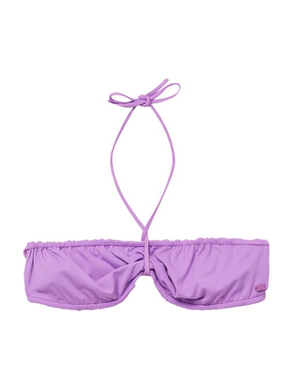 Pull&Bear Pull&Bear Bikini zgornji del  orhideja