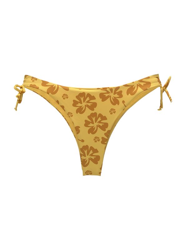 Pull&Bear Pull&Bear Bikini zgornji del  rumena