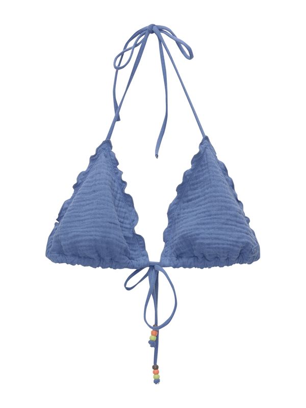 Pull&Bear Pull&Bear Bikini zgornji del  safir