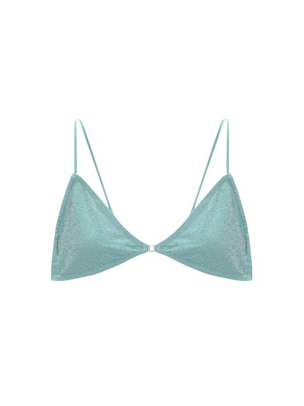 Pull&Bear Pull&Bear Bikini zgornji del  svetlo modra