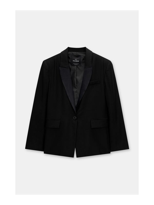 Pull&Bear Pull&Bear Blazer  črna