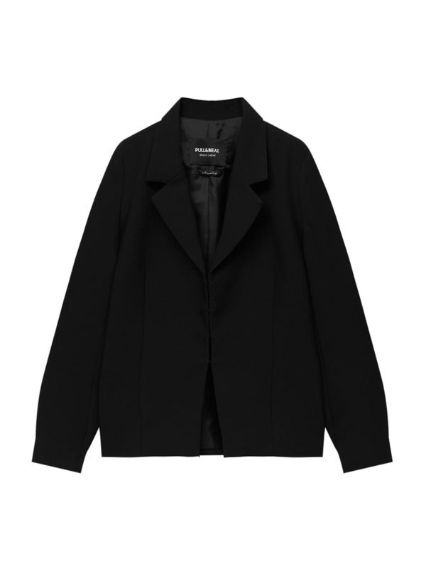 Pull&Bear Pull&Bear Blazer  črna