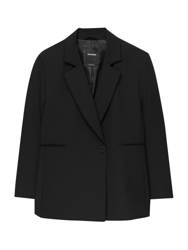 Pull&Bear Pull&Bear Blazer  črna