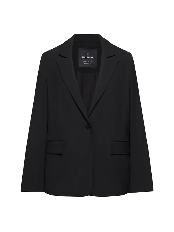 Pull&Bear Pull&Bear Blazer  črna