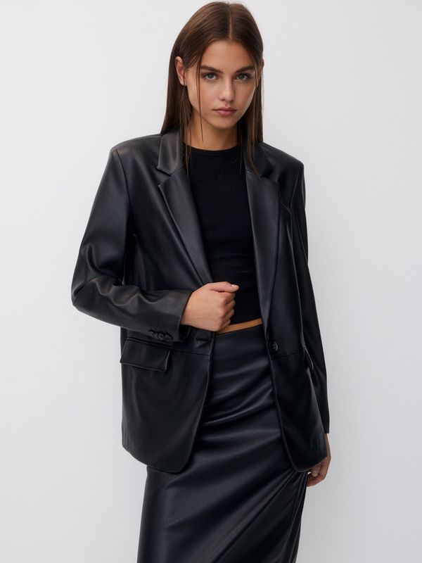Pull&Bear Pull&Bear Blazer  črna