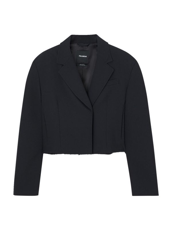 Pull&Bear Pull&Bear Blazer  črna