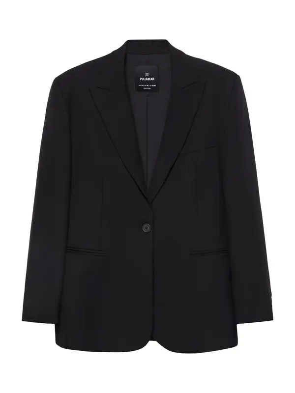 Pull&Bear Pull&Bear Blazer  črna
