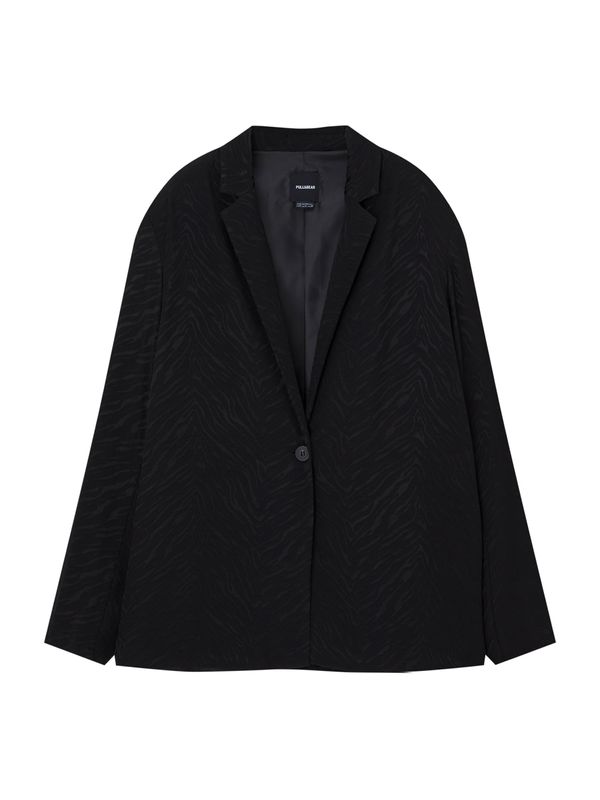 Pull&Bear Pull&Bear Blazer  črna