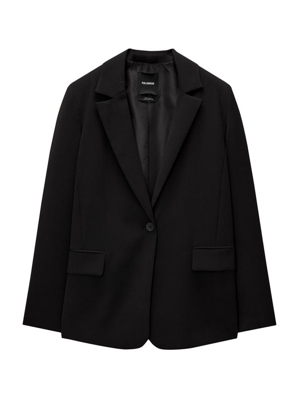 Pull&Bear Pull&Bear Blazer  črna