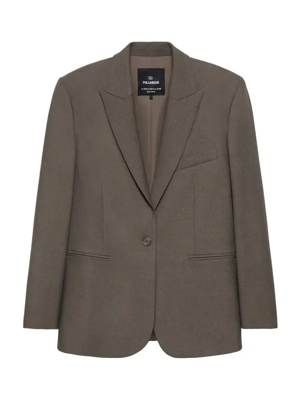 Pull&Bear Pull&Bear Blazer  rjava