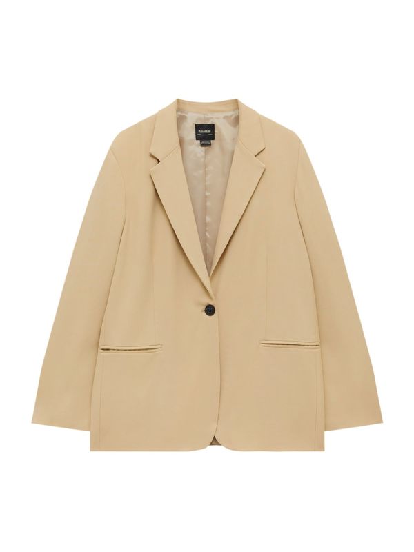 Pull&Bear Pull&Bear Blazer  svetlo bež