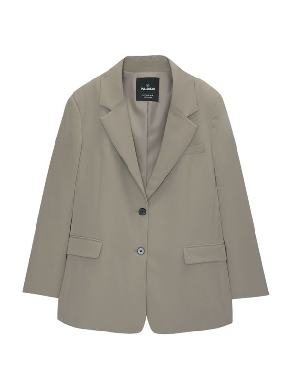 Pull&Bear Pull&Bear Blazer  temno bež